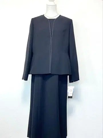 택 포함 새상품 15호 도쿄 소와르 TOKYO SOIR 블랙 포멀 수트