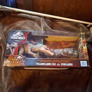 Jurassic World Dino Escape 공룡 피규어 세트