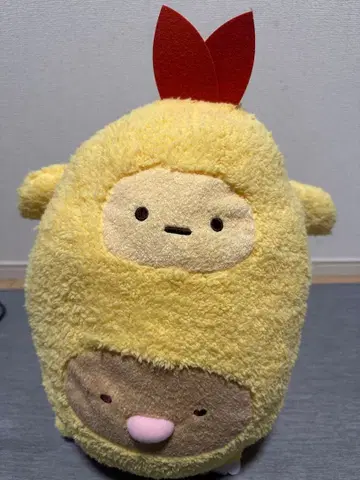 스미코구라시 봉제 인형 XL 에비후라이노덴