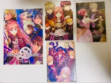 스팀 프리즌 소책자 세트