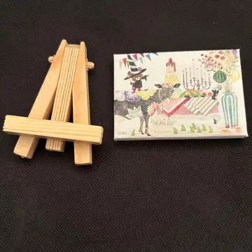 곰 정원 재키의 꿈 미니 캔버스 시크릿