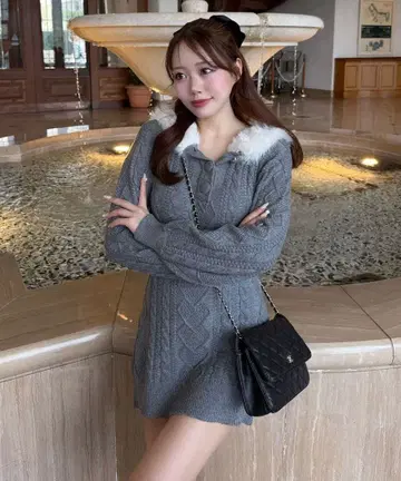 [ 미개봉 ] OLIVE des OLIVE keru 스타일 폭주 원피스