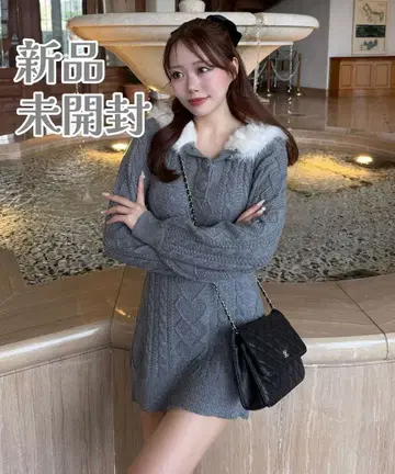 [ 미개봉 ] OLIVE des OLIVE keru 스타일 폭주 원피스