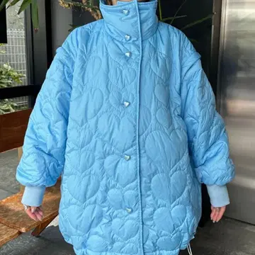 헬로 샌프란시스코 퀼팅 자켓