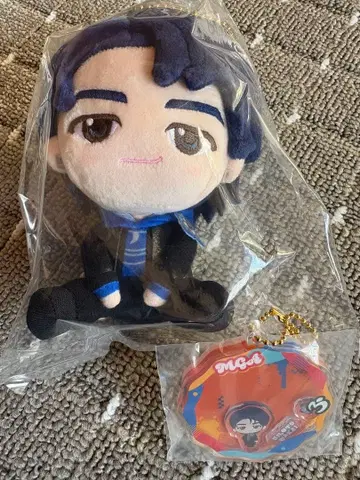 미세스 와카이 히로토 마스코트와 바스락 참 세트 2