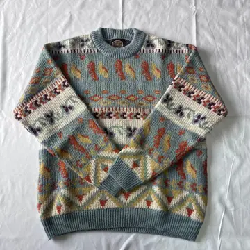 CORAL BOAT Yacht Club 이탈리아제 스웨터 90s