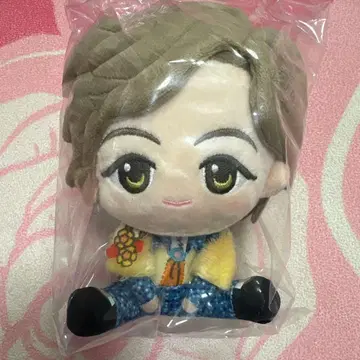 미세스 그린애플 A상 후지사와 료카 봉제 인형 마스코트 키체인 포함