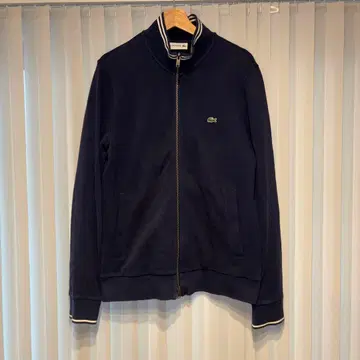 LACOSTE 네이비 집업 트레이닝복 FR 4