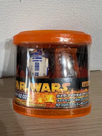 STAR WARS 마이크로로이드 R2-D2 (약 7cm) 작동 미확인