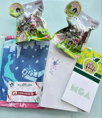 Mrs. GREEN APPLE 미세스 제일복권 빗쿠라타마고 묶음 판매