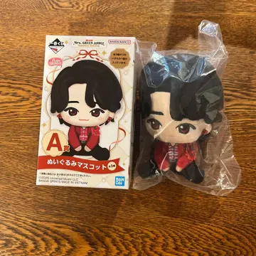 오모리 모토키 봉제 인형 마스코트 A상