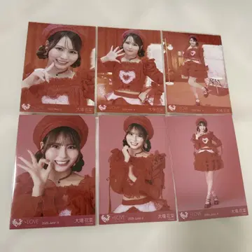 =LOVE 이코라브 오바 하나나 생사진 특별히, 하고 컴프 2종