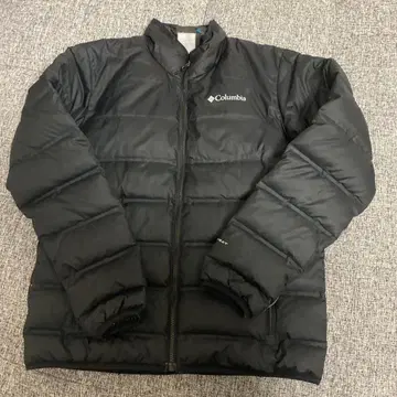 컬럼비아 옴니 히트 다운 자켓 블랙 M