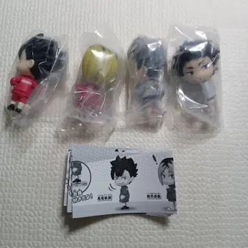 [ 시-6 ] 하이큐!! 이쪽을 봐 Fig. 4개 세트 컴플리트