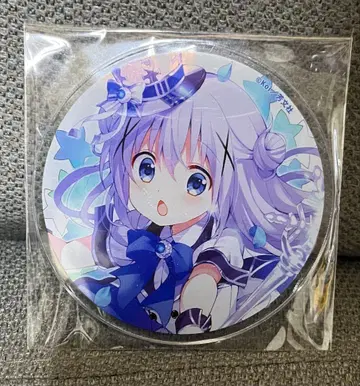 주문토끼 연재 10주년 기념 x 그라테 유상 혜택 아크릴 코스터 치노