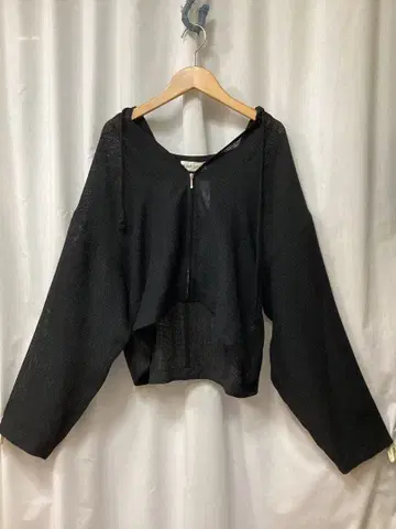 최종 가격 인하 새상품 SUMI STYLE 스미스타일 메쉬 후드티