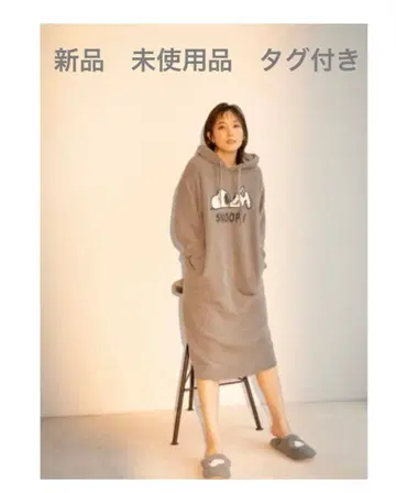 젤라또피케 스누피 후드 부착 원피스