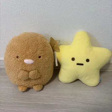 스미코구라시 봉제 인형 2체 세트