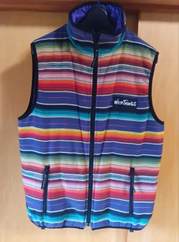 WILD THINGS 프리마로프트 사라페 스트라이프 베스트 와일드 띵스