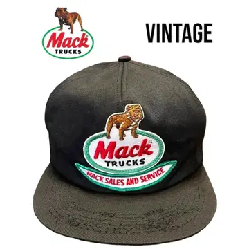 초레어 USA제 Mack Trucks 맥 트랙 빈티지 와펜