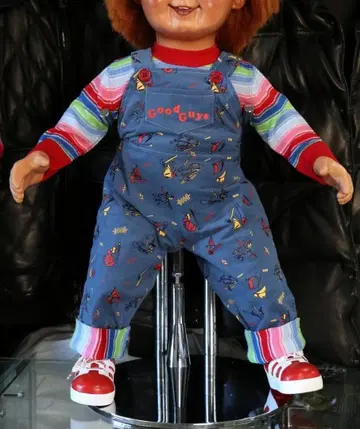 처키의 신부 2 사양 등신대 처키 굿 가이 인형 의상 2