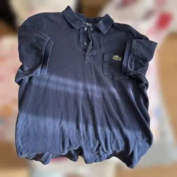 Lacoste 네이비 피케 셔츠