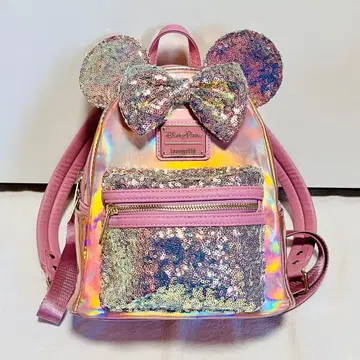 디즈니 50주년 라운지플라이 loungefly 스팽글