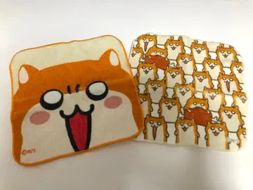 쿠소하무짱 손수건 2세트 새상품급