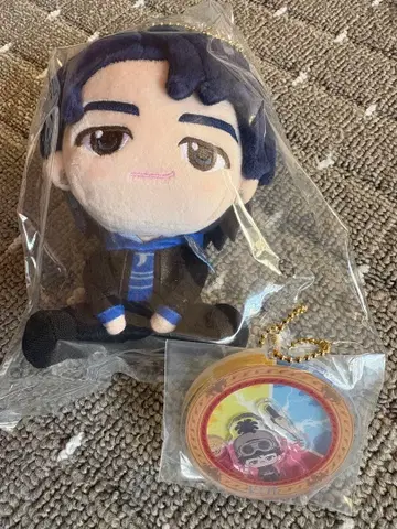 미세스 와카이 히로토 마스코트와 바스락 참 세트 3