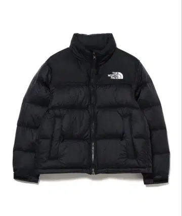 THE NORTH FACE 블랙 다운 자켓 L