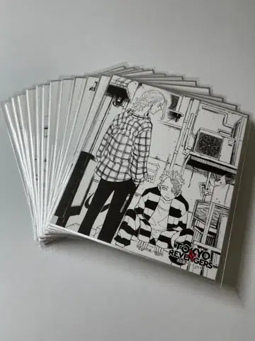 도쿄 리벤저스 원화전 미니 색지 컬렉션 B 컴플리트 세트