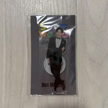 메구로 렌 아크릴 스탠드 Snow World