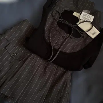 안도마리 스커트 셋업