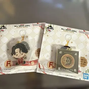 Mrs. GREEN APPLE 제일복권 F상 메탈 참