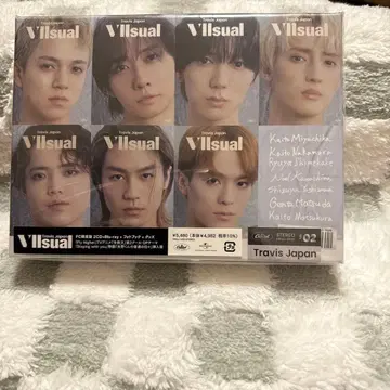 Travis Japan V 비주얼 Blu-ray FC 한정판