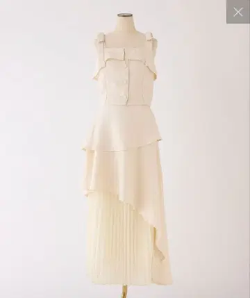 NICE CLAUP LouLoumei 이소재 믹스 트위드 셋업