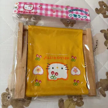 미사용 체리 키티 잡화 랙 레어 1999년 당시 물품
