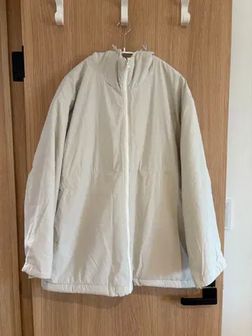 스튜디오 클립 플리스 코트 리버서블 아이보리 프리 사이즈