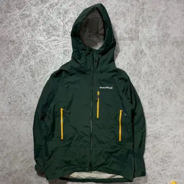 몽벨 프레네이 후드티 마운틴 파카 M 헌터 그린 고어텍스