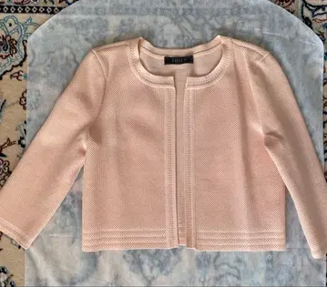 새상품급 FOXEY 폭시 볼레로 가디건 38