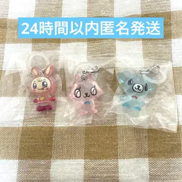 나루미야 캐릭터 나루미야 가챠 메지루시 메지루시 액세서리 3개