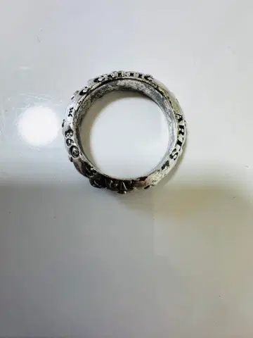 실버 925 각인 반지