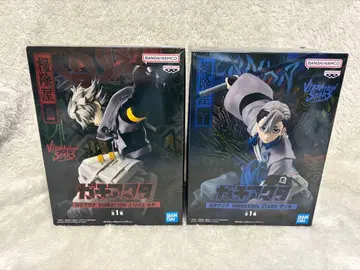 가치액터 Vibration Stars 루드&잔카 피규어 2체 세트