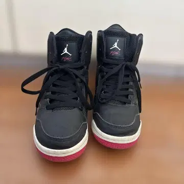 조던 블랙 핑크 하이컷 스니커즈