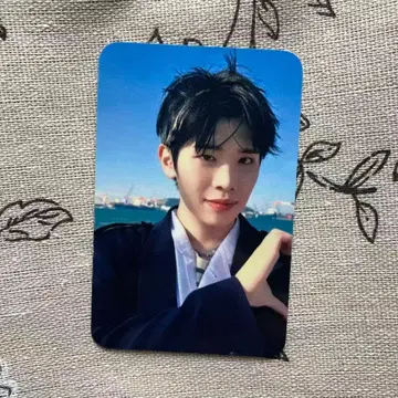 ZB1 테레 SWEAT 한국 사전 녹화 사녹 트레이딩 카드