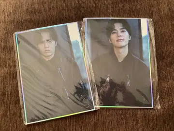 오쿠노 소 항저우 팬미팅 색지 2장