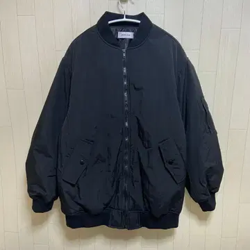 MONO-MART 볼륨 슬리브 오버 사이즈 충전솜 MA-1