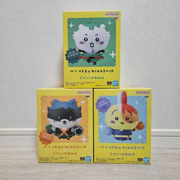 치이카와 나의 히어로 아카데미아 콜라보 피규어 하치와레 토끼
