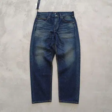 새상품 mizuiroind 미즈이로 인드 하이웨스트 데님 빈티지