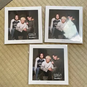 Number_i GOD_i CD FC 한정판 참 포함 3매 세트